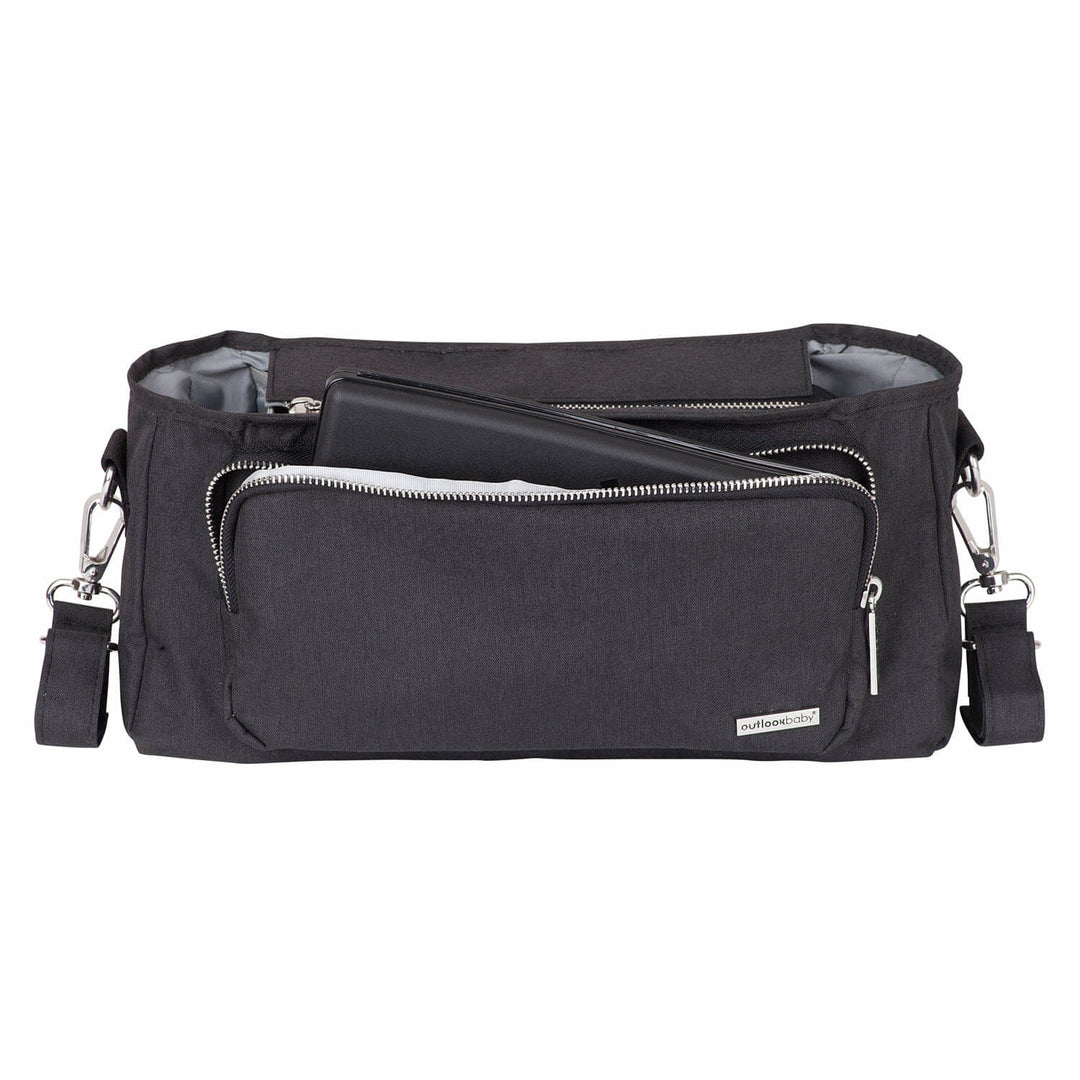 Outlookbaby Pram Caddy Black