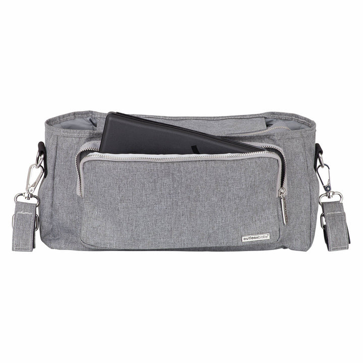 Outlookbaby Pram Caddy Grey