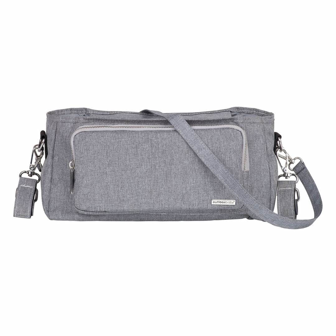 Outlookbaby Pram Caddy Grey