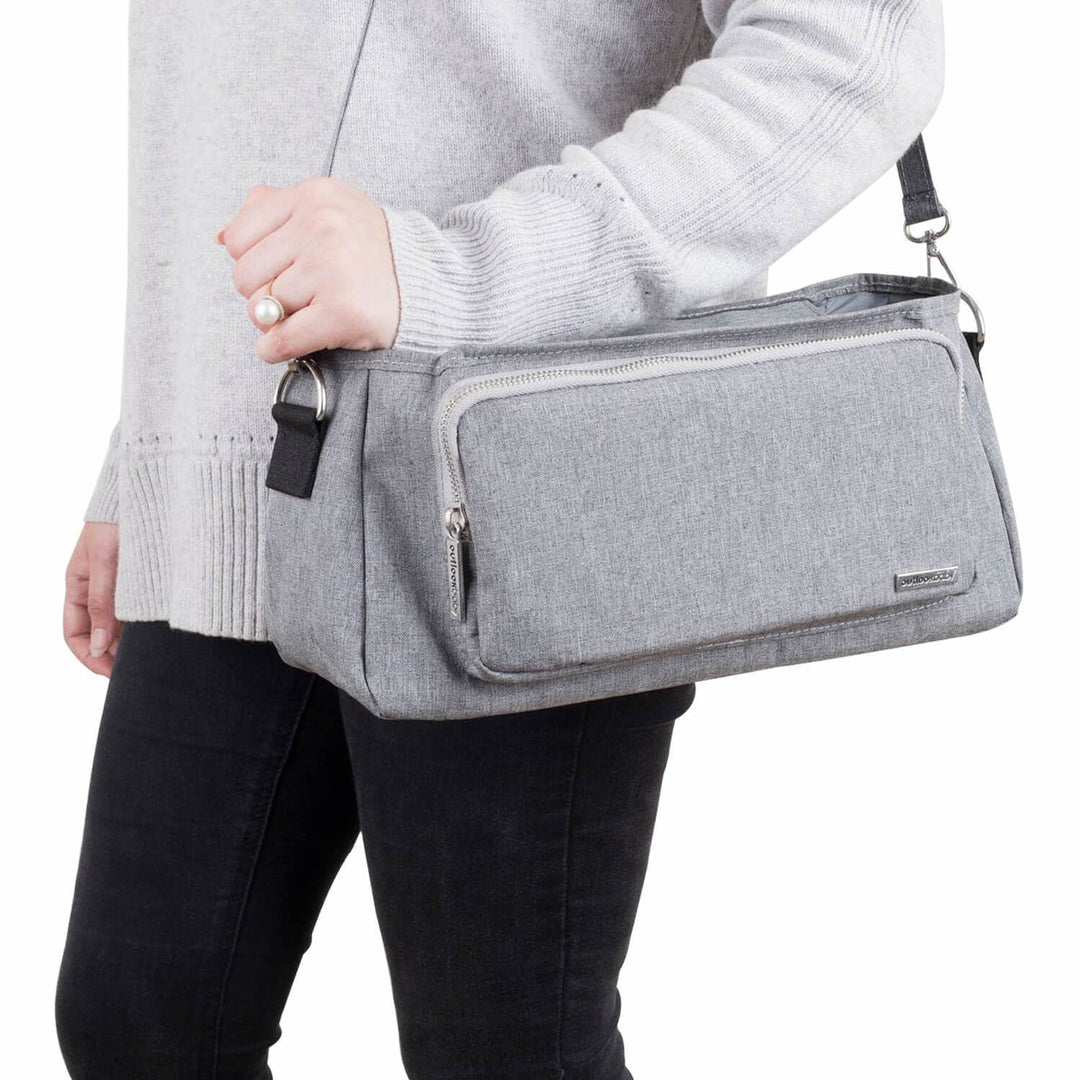 Outlookbaby Pram Caddy Grey