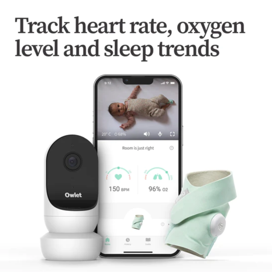 Owlet Monitor DUO 2 - Smart Sock 3 & Cam 2