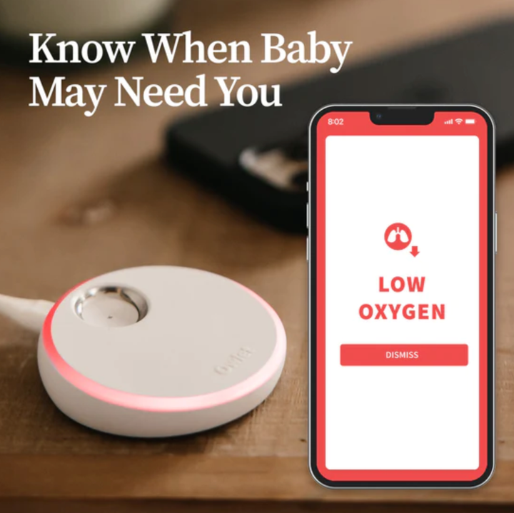 Owlet Monitor DUO 2 - Smart Sock 3 & Cam 2