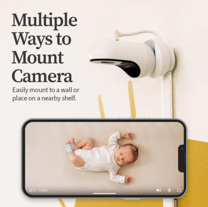 Owlet Monitor DUO 2 - Smart Sock 3 & Cam 2