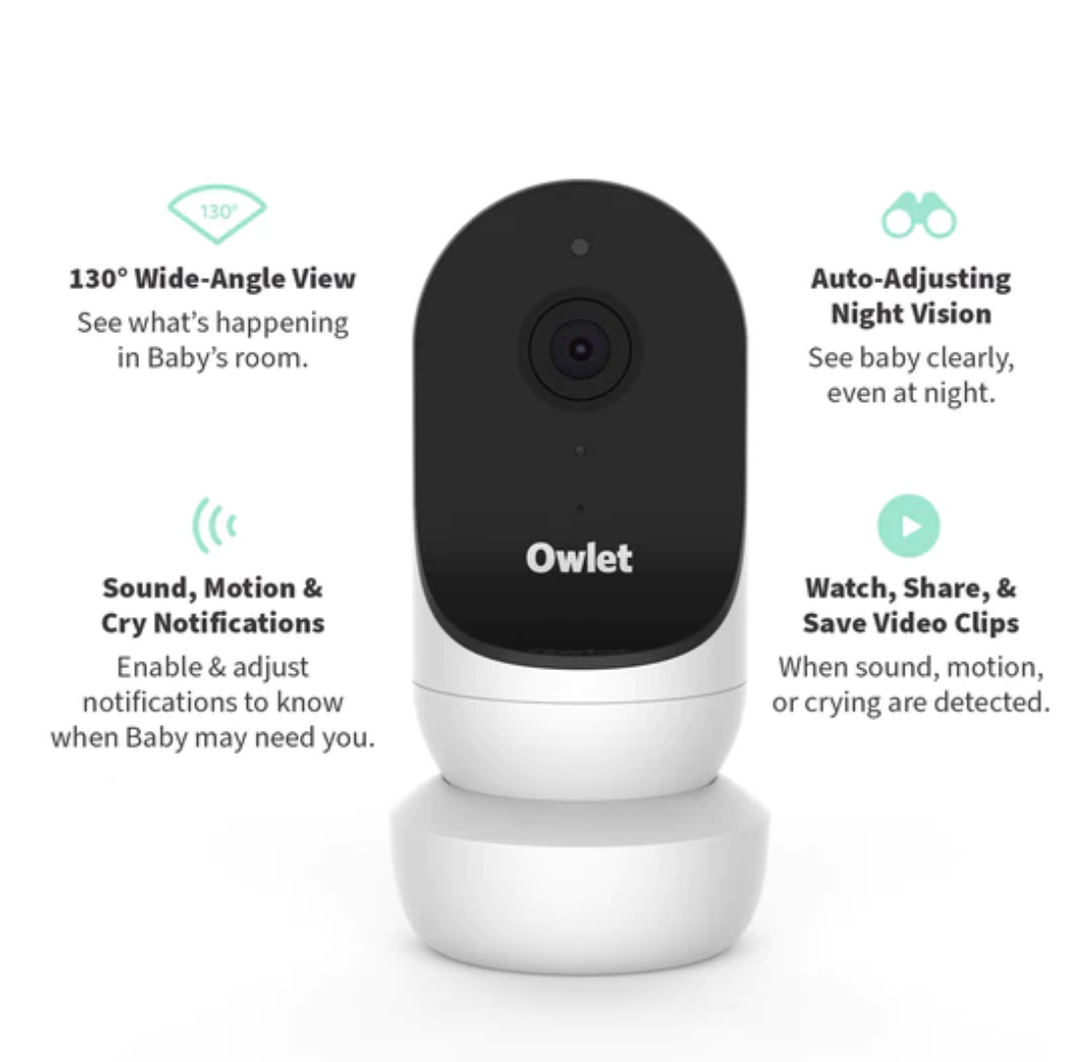 Owlet Cam 2 - White