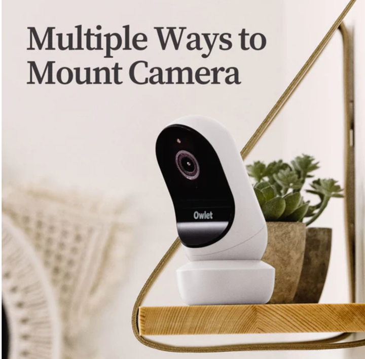 Owlet Cam 2 - White
