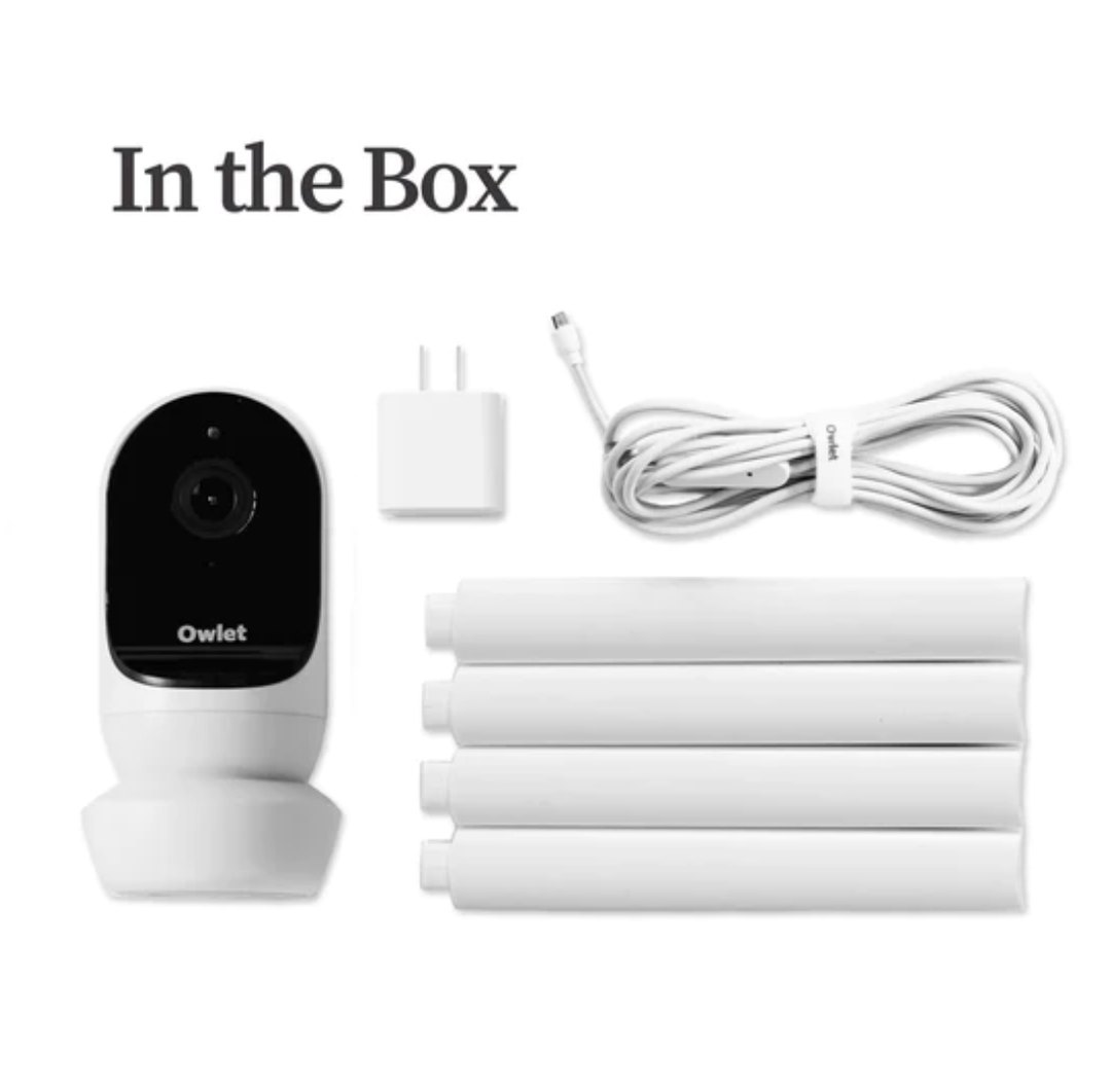 Owlet Cam 2 - White