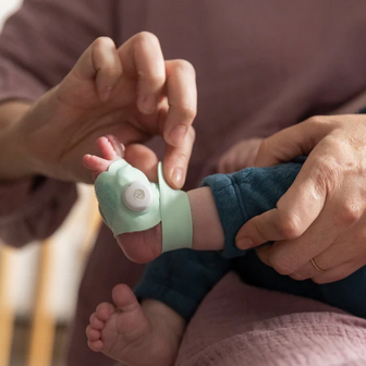 Owlet Smart Sock 3 / Mint Green