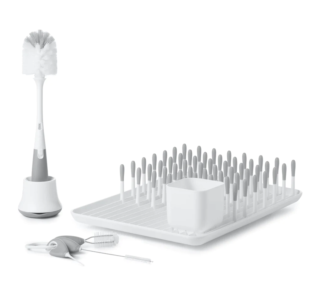 OXO Tot Bottle & Cup Cleaning Set - Grey