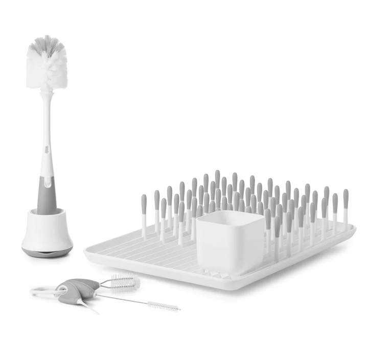 OXO Tot Bottle & Cup Cleaning Set - Grey