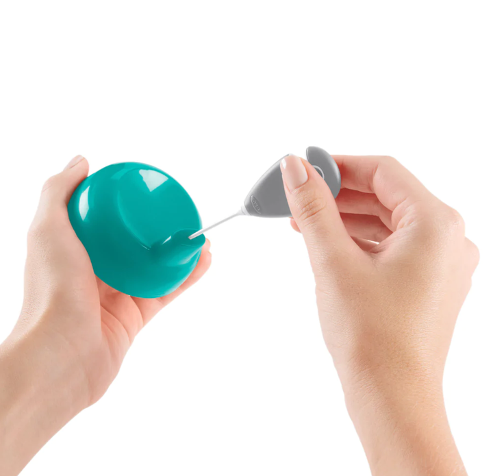 OXO Tot Bottle & Cup Cleaning Set - Grey
