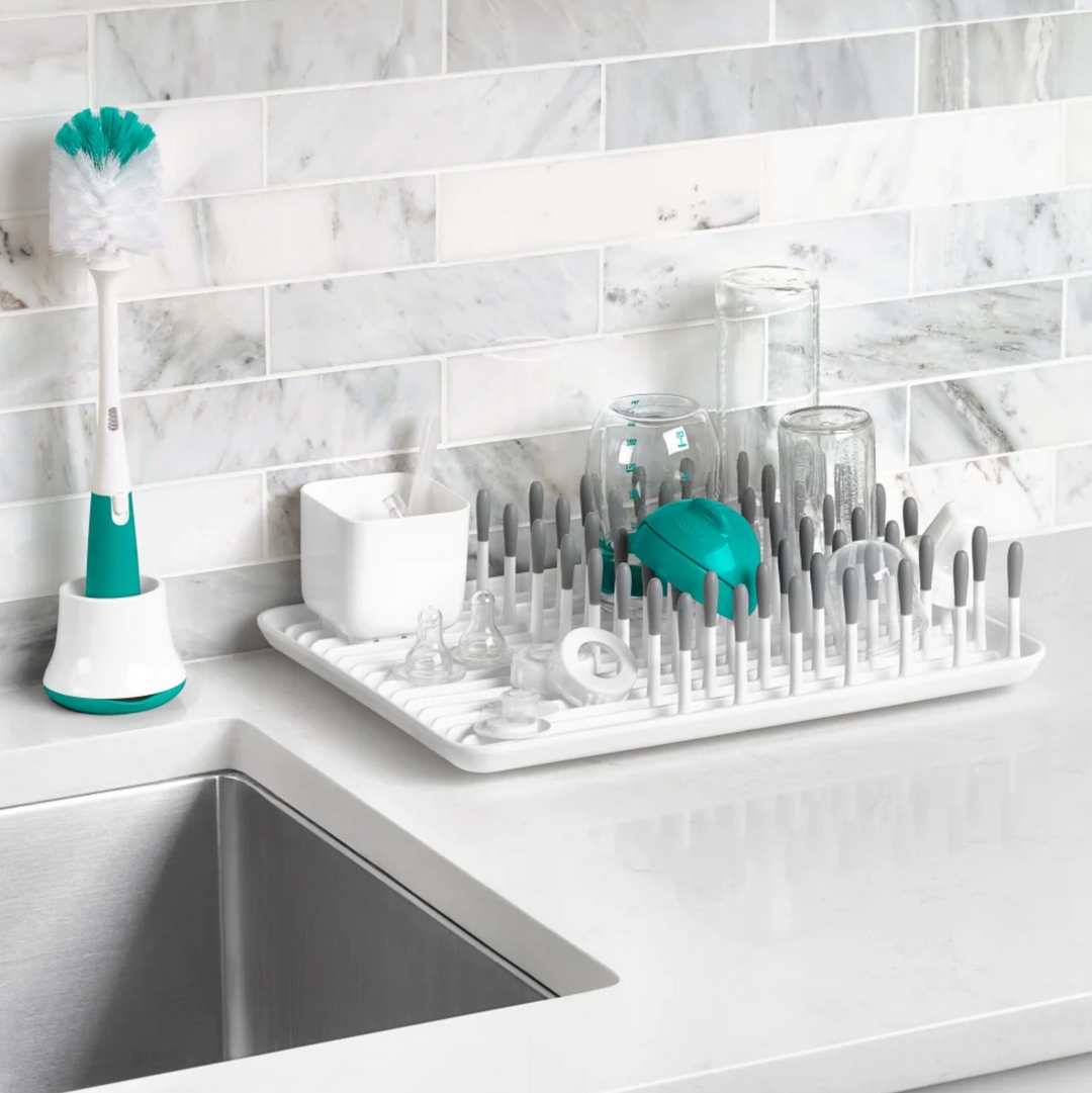 OXO Tot Bottle Drying Rack - Grey