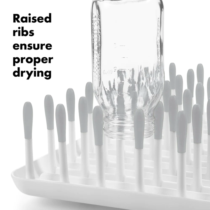OXO Tot Bottle Drying Rack - Grey