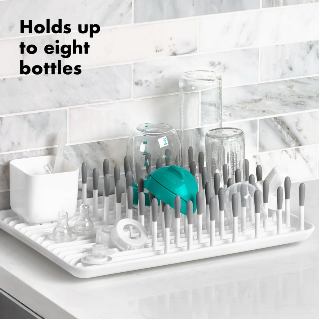 OXO Tot Bottle Drying Rack - Grey