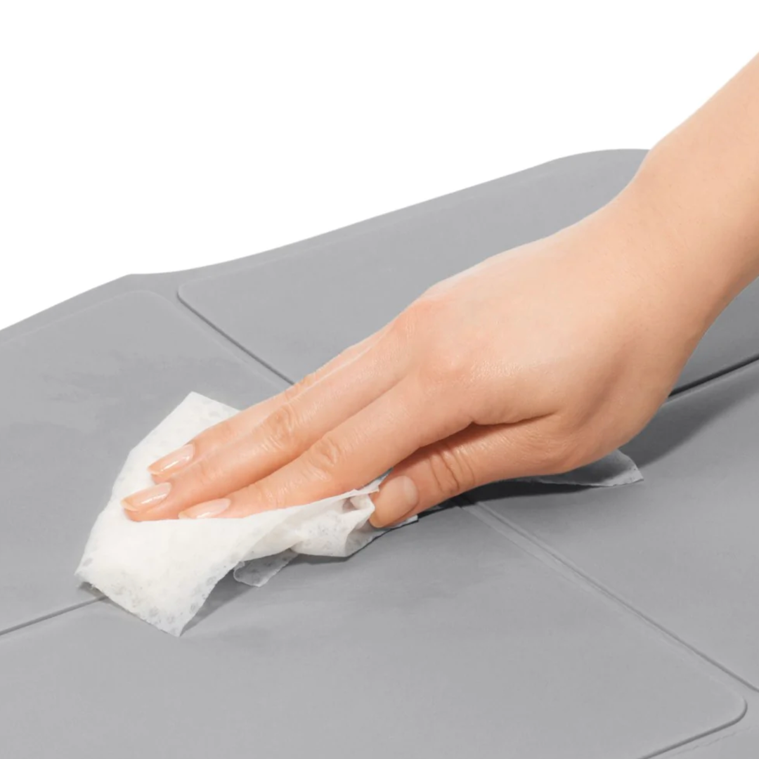 OXO Tot Diaper Caddy with Changing Mat - Grey