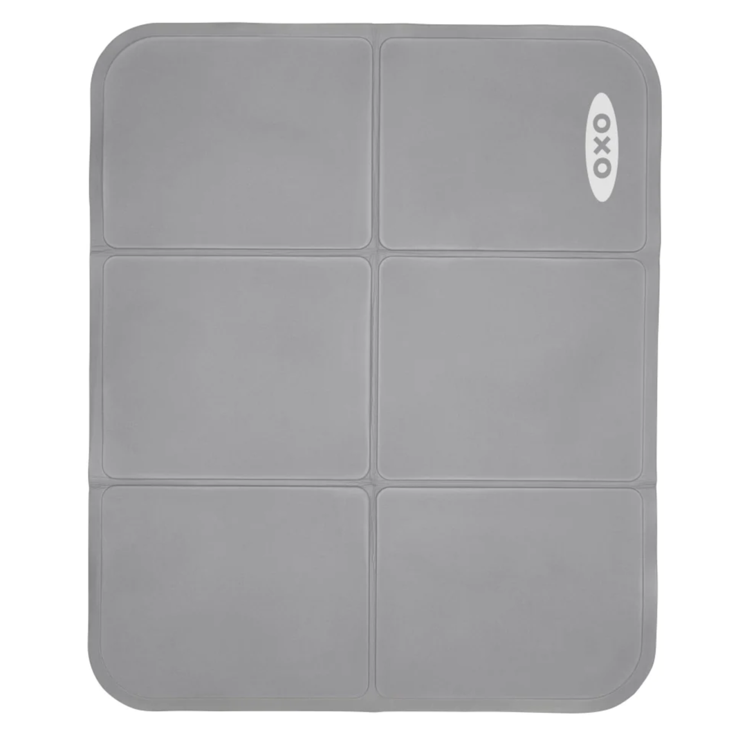 OXO Tot Diaper Caddy with Changing Mat - Grey