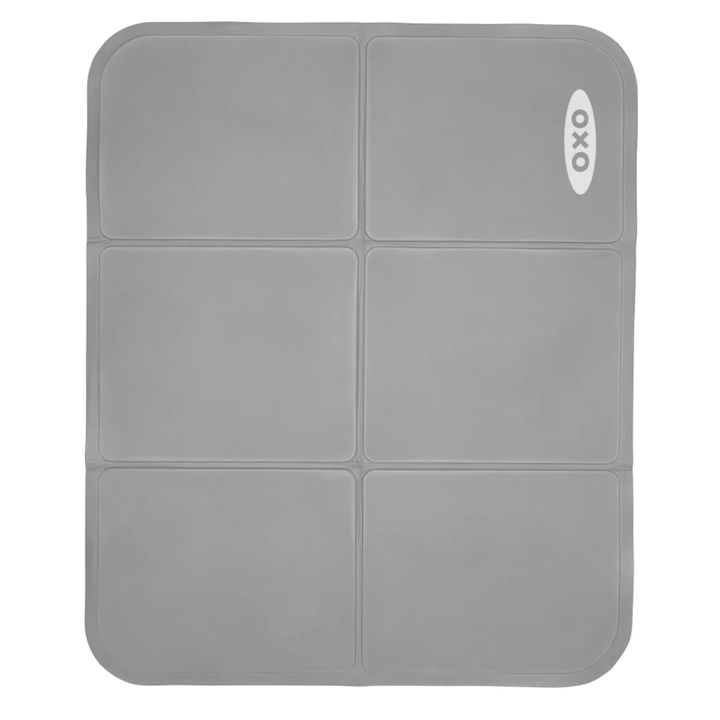 OXO Tot Diaper Caddy with Changing Mat - Grey