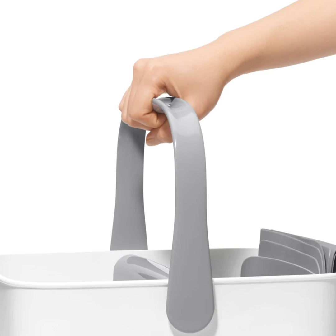 OXO Tot Diaper Caddy with Changing Mat - Grey