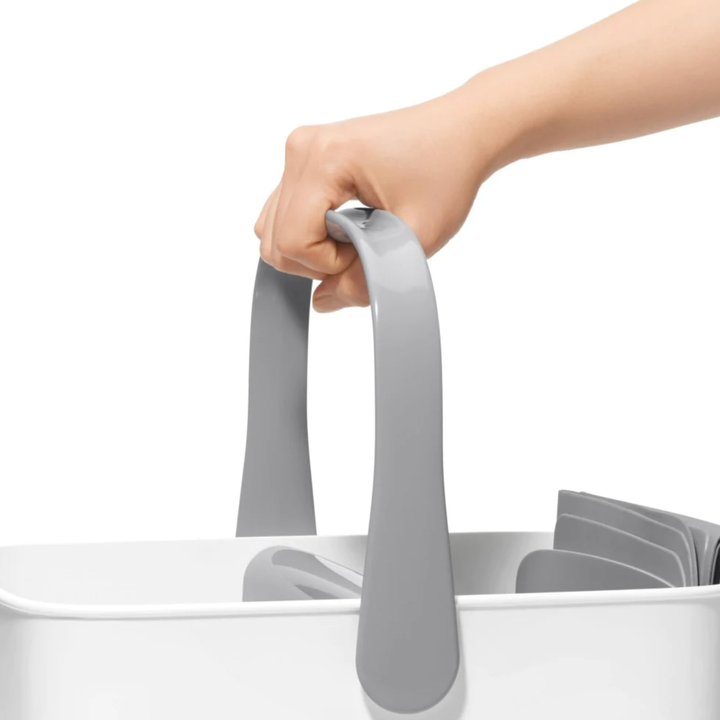 OXO Tot Diaper Caddy with Changing Mat - Grey