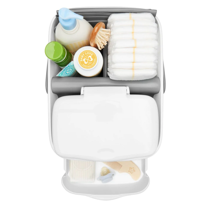 OXO Tot Diaper Caddy with Changing Mat - Grey