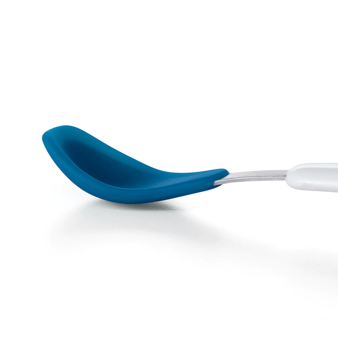 OXO Tot On-The-Go Feeding Spoon - Navy