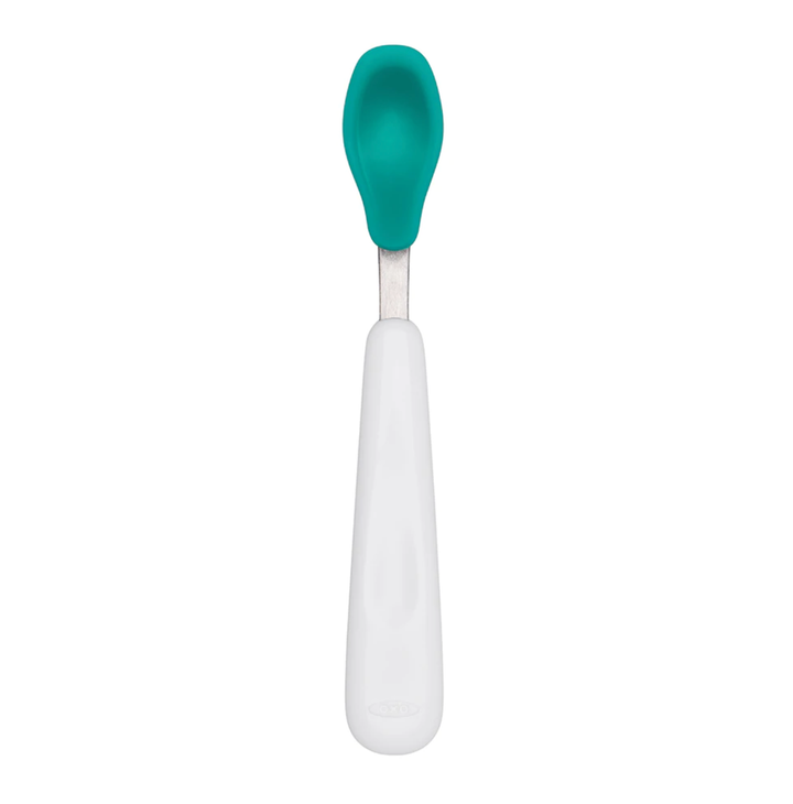 OXO Tot On The Go Feeding Spoon - Teal