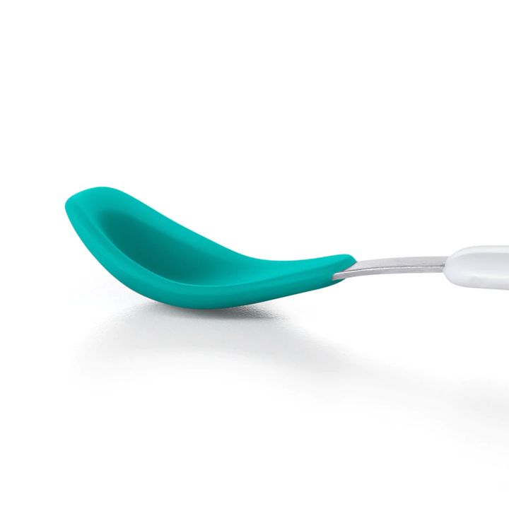 OXO Tot On The Go Feeding Spoon - Teal