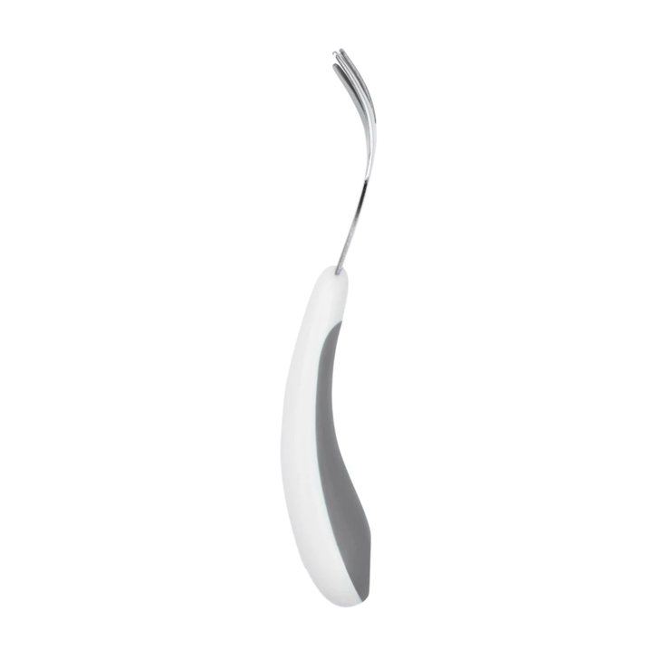 OXO Tot On the Go Fork And Spoon Set-Grey