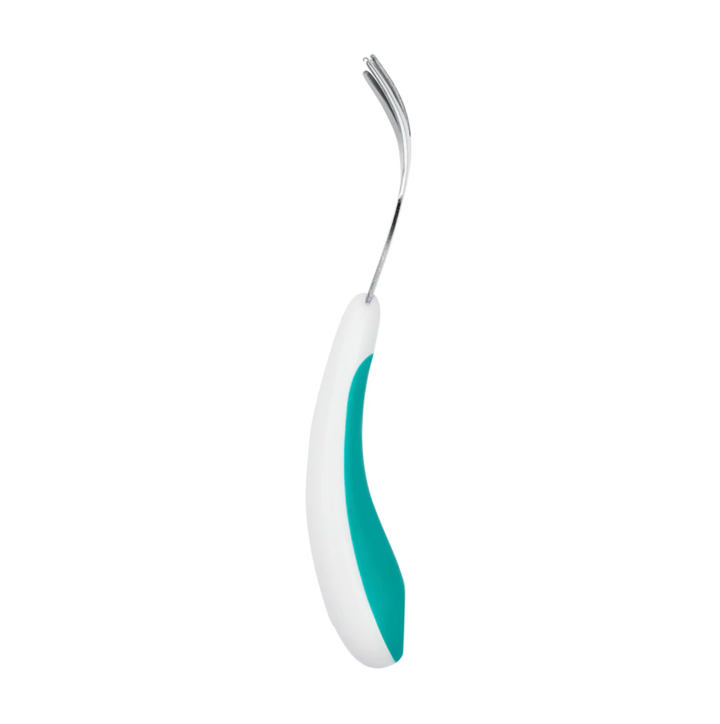OXO Tot On the Go Fork And Spoon Set-Teal