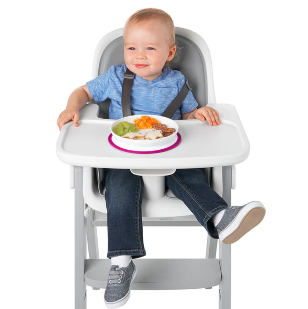 OXO TOT STICK & STAY SUCTION PLATE PINK