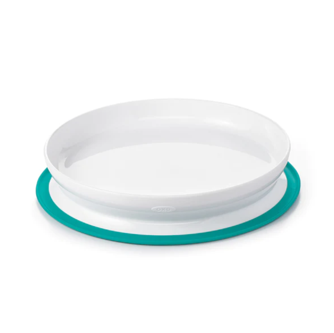 OXO TOT STICK & STAY SUCTION PLATE TEAL