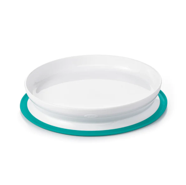 OXO TOT STICK & STAY SUCTION PLATE TEAL