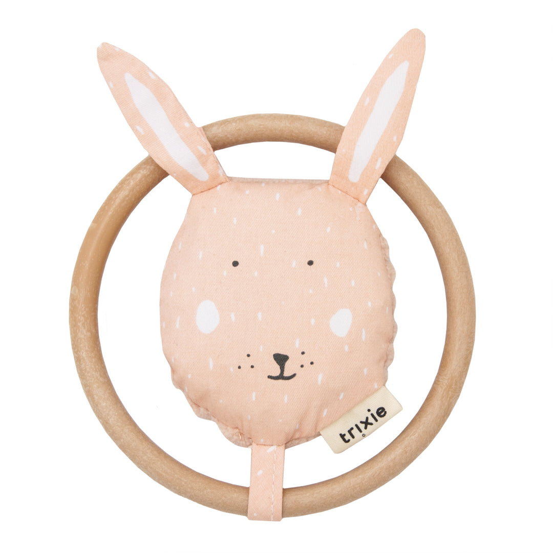Trixie Rattle-Mrs. Rabbit