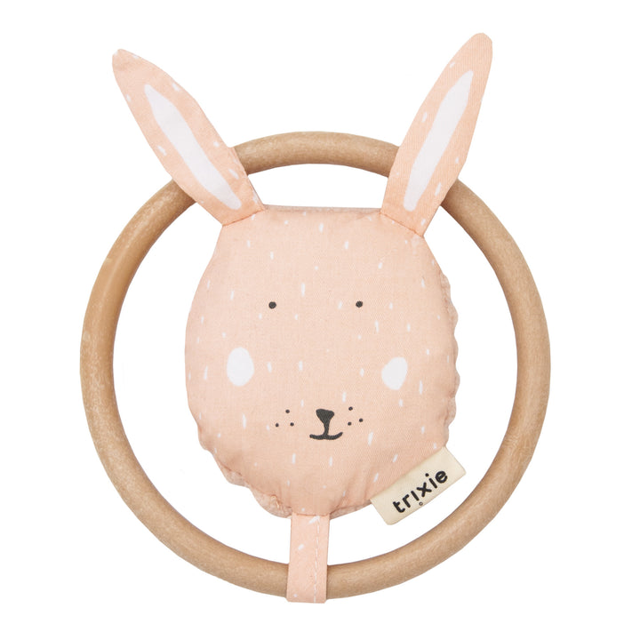 Trixie Rattle-Mrs. Rabbit