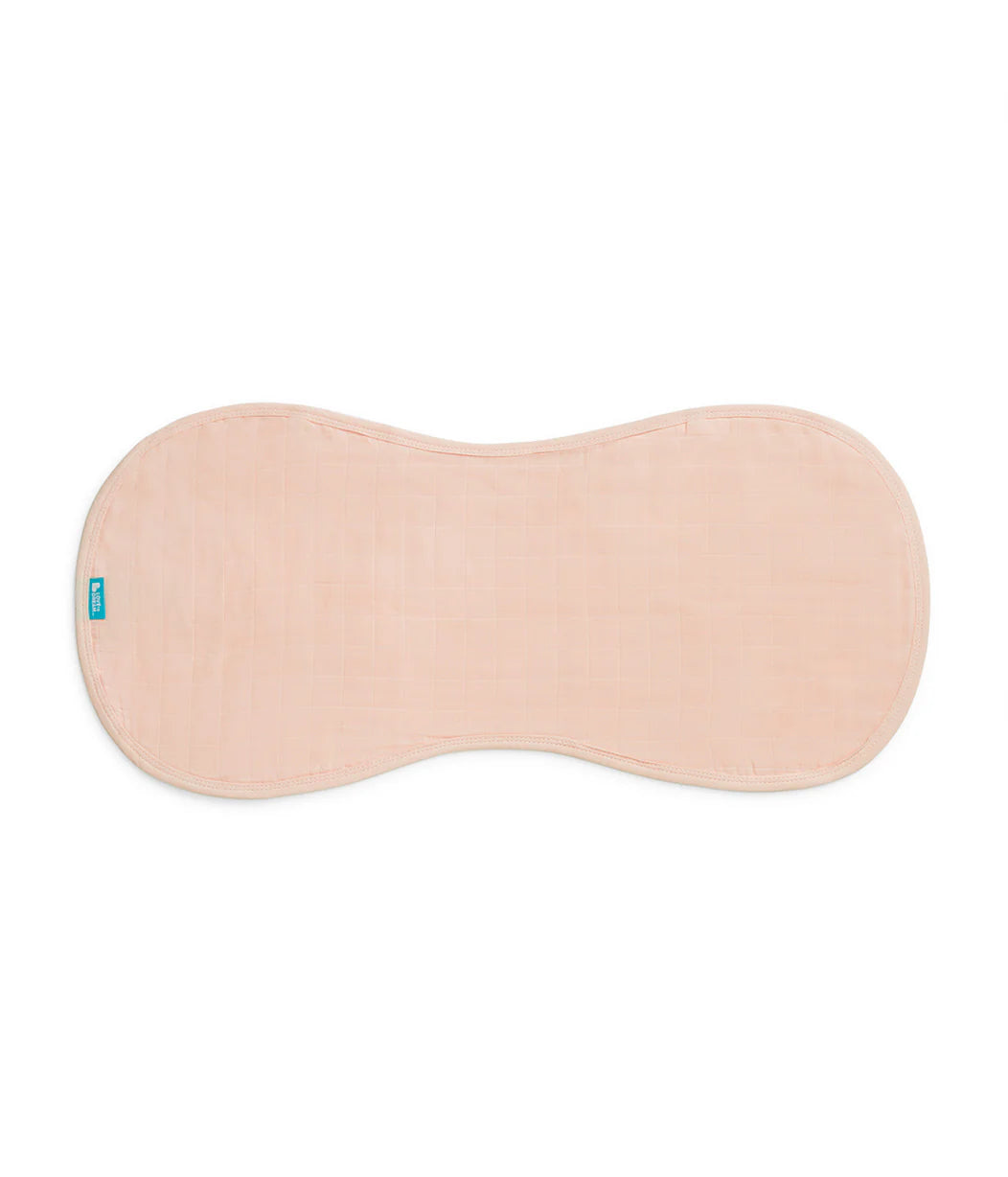 Love to Dream Burp Cloth 2 Pack - Blush Rocket