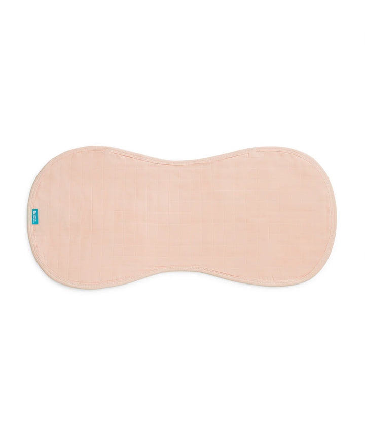 Love to Dream Burp Cloth 2 Pack - Blush Rocket