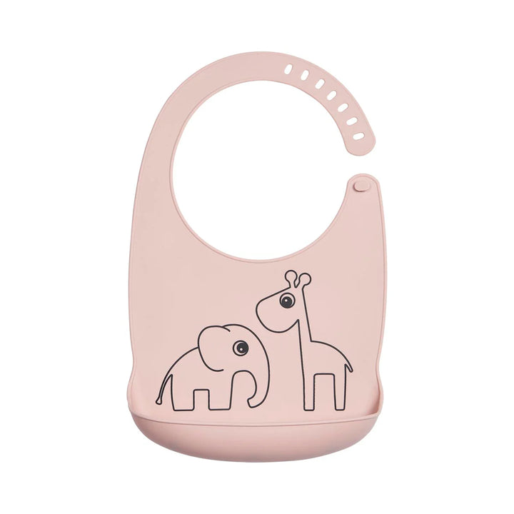 Done by deer Silicone Bib Deer Friends Powder
