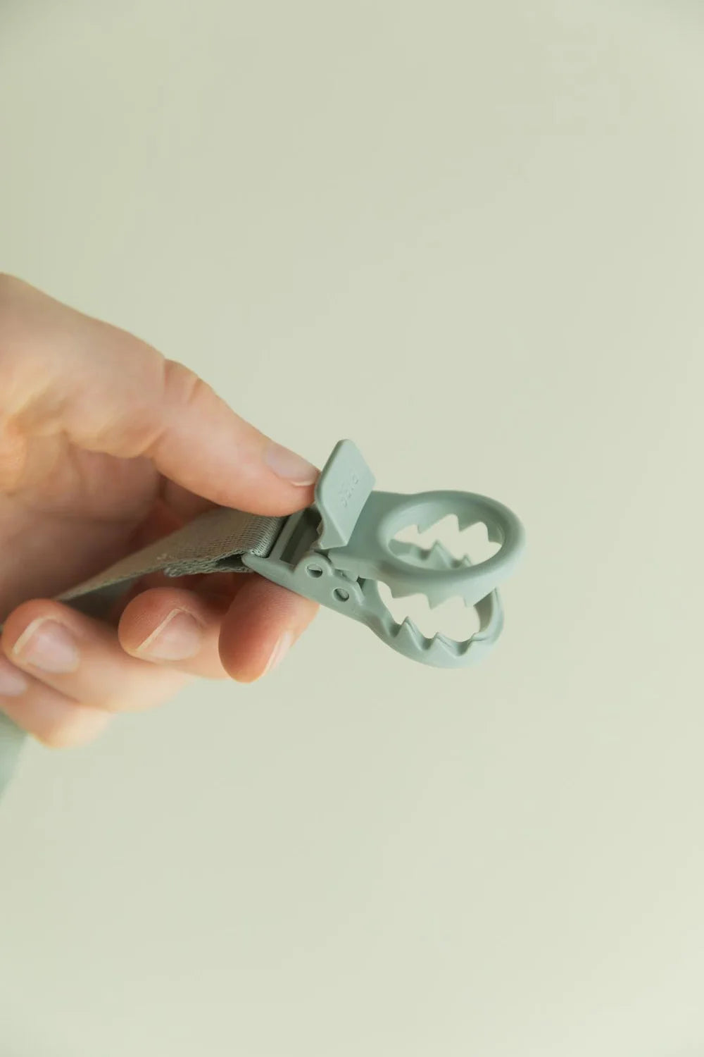 BIBS Pacifier Clip Loop - Petrol