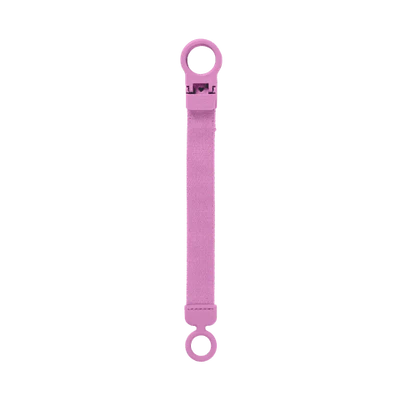BIBS Pacifier Clip Loop - Bubblegum