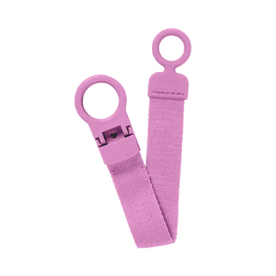 BIBS Pacifier Clip Loop - Bubblegum