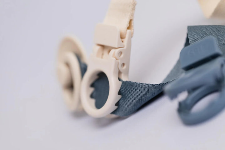 BIBS Pacifier Clip Loop - Petrol