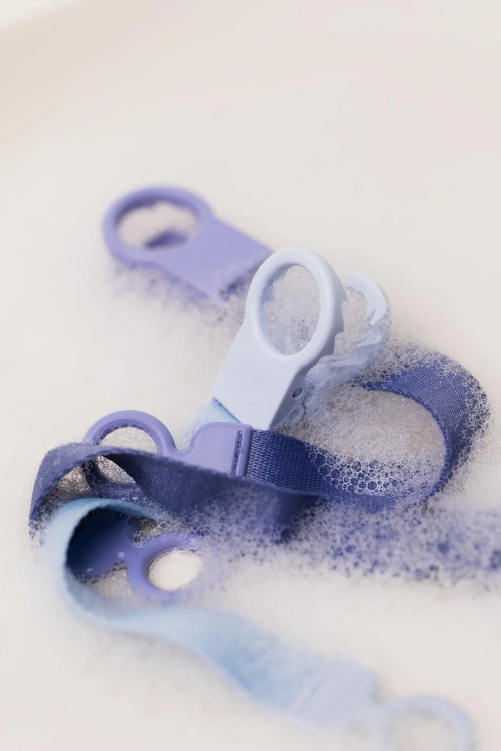 BIBS Pacifier Clip Loop - Petrol