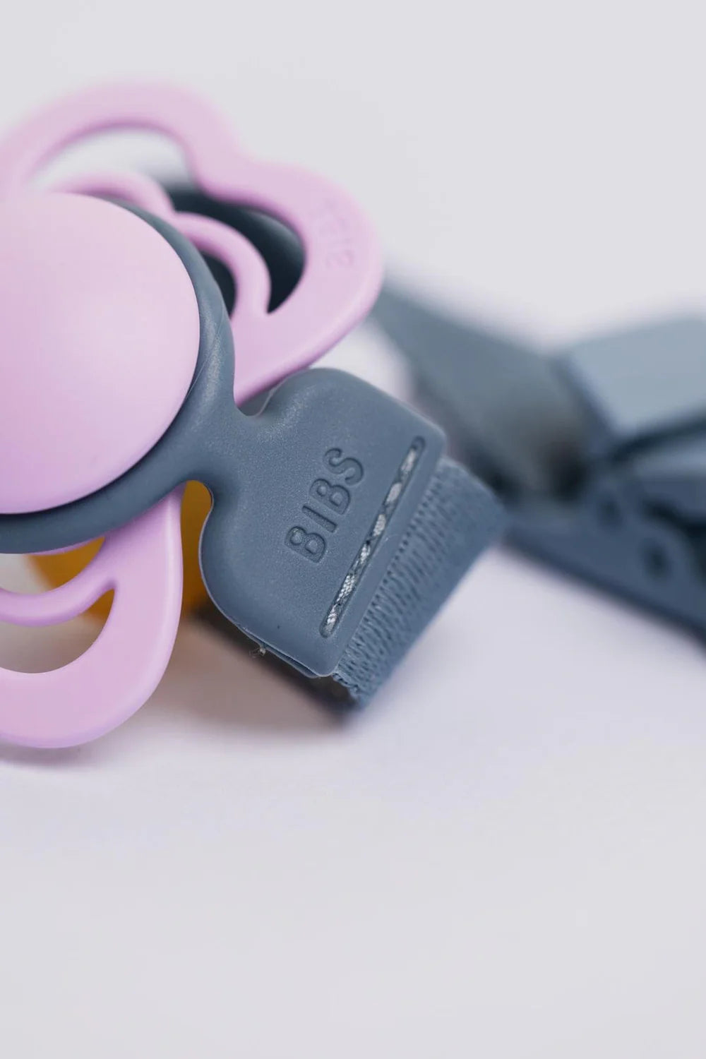 BIBS Pacifier Clip Loop - Petrol