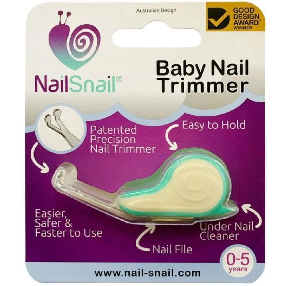 Nail Snail® - Turquoise Blue