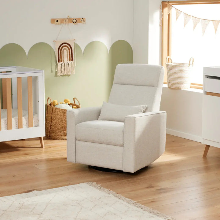 Il Tutto Paige Recliner Glider Chair - Egg Shell
