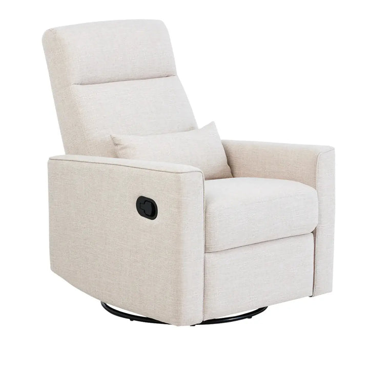 Il Tutto Paige Recliner Glider Chair - Egg Shell