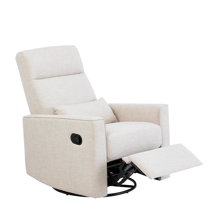Il Tutto Paige Recliner Glider Chair - Egg Shell