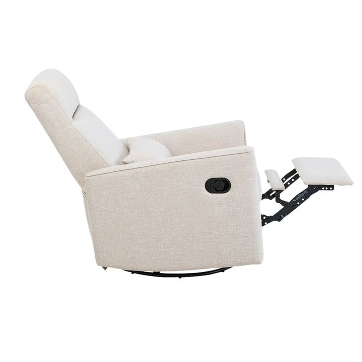 Il Tutto Paige Recliner Glider Chair - Egg Shell