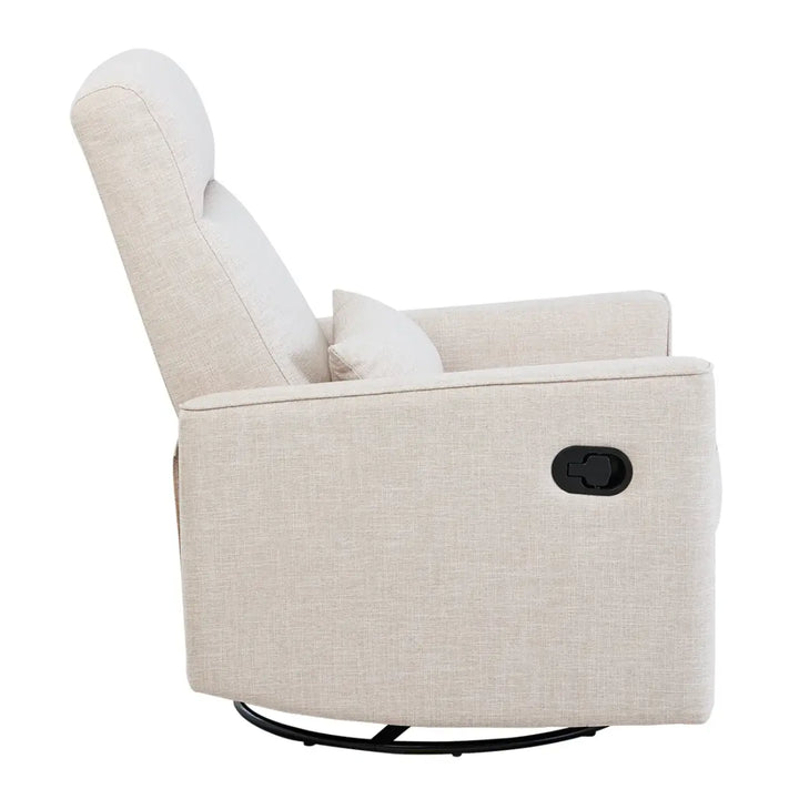 Il Tutto Paige Recliner Glider Chair - Egg Shell