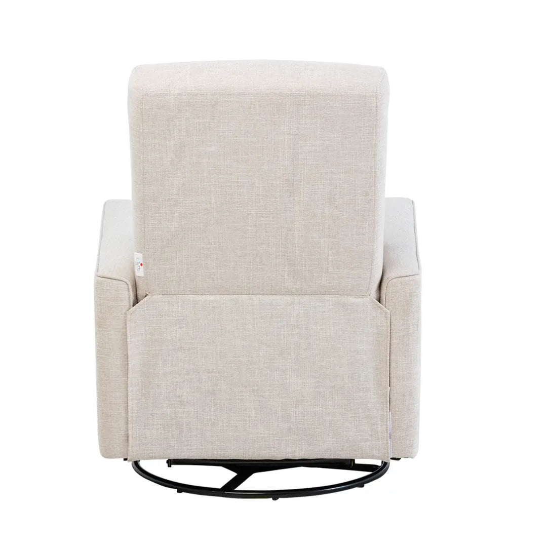 Il Tutto Paige Recliner Glider Chair - Egg Shell