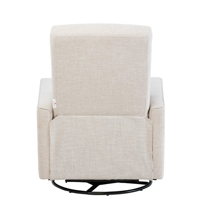 Il Tutto Paige Recliner Glider Chair - Egg Shell